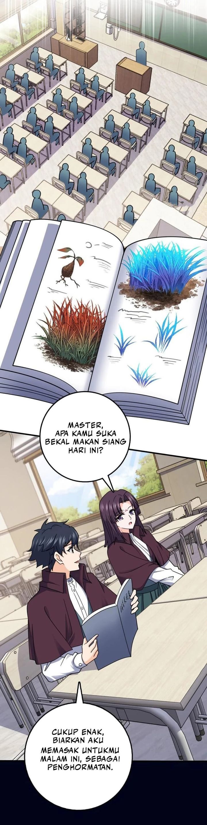 Spare Me, Great Lord! Chapter 681 Bahasa Indonesia